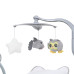 Гойдалки El Camino TEDDY ME 1075 (gray animals)